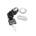 FixtureDisplays® Cam Lock For Suggestion Fundraising Donation Box 10918LOCK